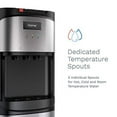 hOmeLabs Basic Water Dispenser HME030336N, 12.2 x 14.1 x 42.8 inches