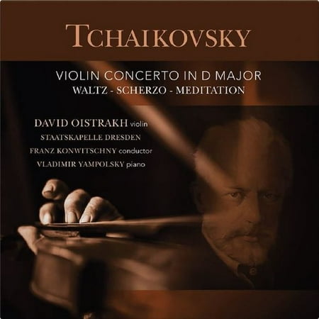 Violin Concerto In D Major Op 35 (Vinyl)