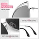thumbnail image 3 of GQUEEN Gafas de Sol Sobredimensionadas Polarizadas con Montura Metálica Ojo de Gato, 3 of 7