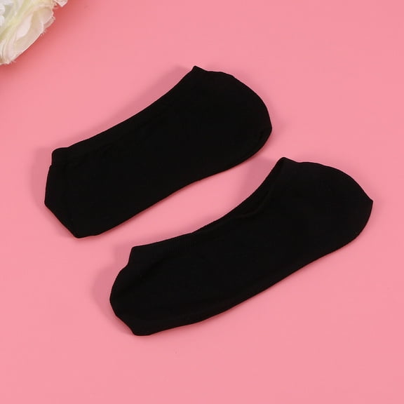 FESTFENDS 5 Pairs Toe Socks for Men Cotton Low Cut No Show Breathable Anti Slip Running