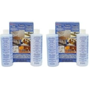 Alumilite Amazing Clear cast epoxy Resin 16 Ounces Part A and Part B 8oz Each Bottle Per Box 2 Pack