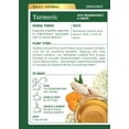 thumbnail image 6 of Traditional Medicinals, Organic Turmeric with Meadowsweet & Ginger Herbal Tea Bags, 16 Count, 6 of 11