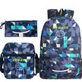 thumbnail image 1 of Set de mochilas Dream School de 3 piezas para estudiantes, 1 of 1