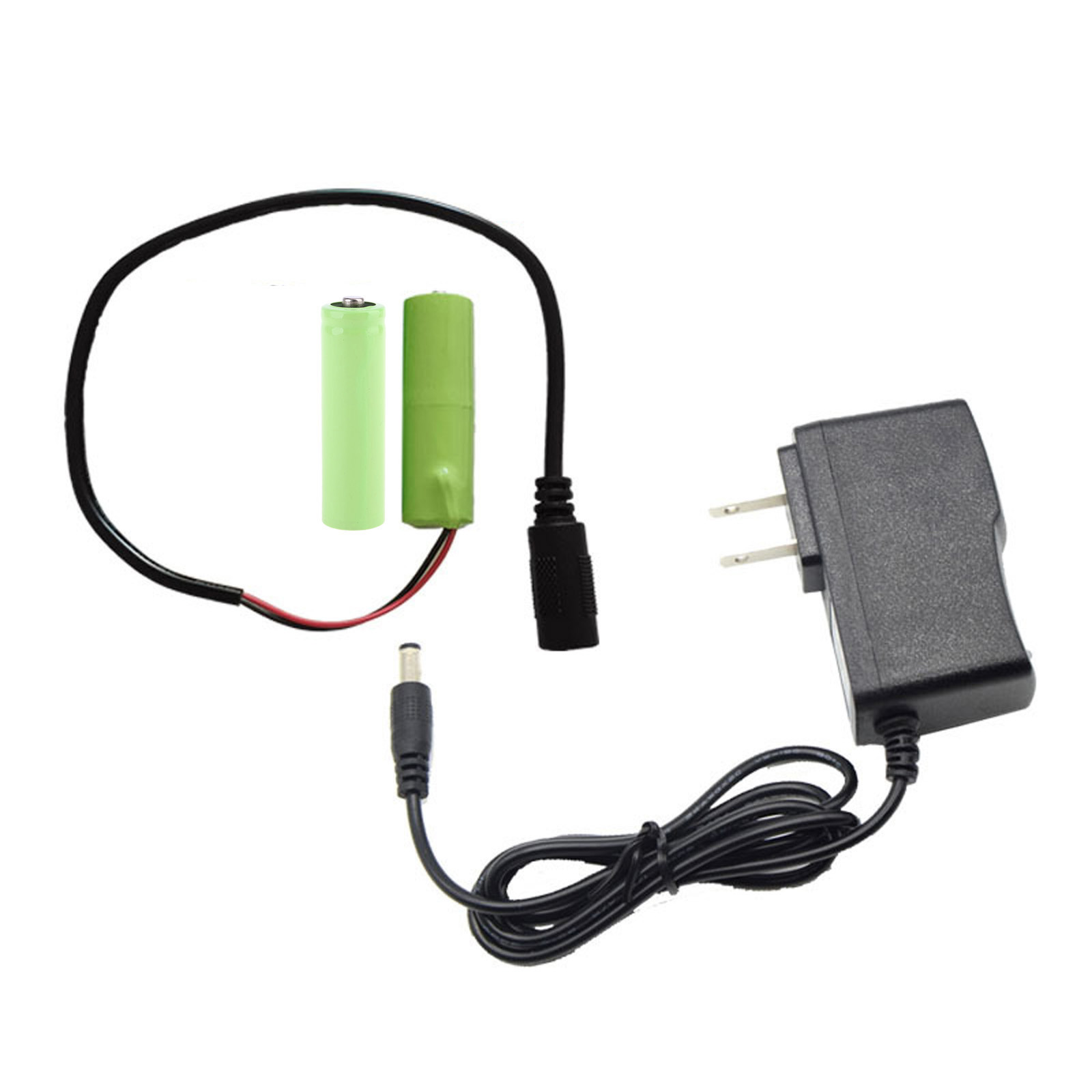 100240V Input AC Power Supply Cable for AA Battery Replace 2 AA 3V