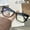4 Pairs of Black, variant on 4 Pairs of Women Square Reading Glasses Tortoise Blue Light Blocking Spring Hinges Tortoiseshell Readers Eyeglasses Frame