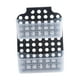 thumbnail image 5 of Organizador de ducha para puerta, accesorio de ducha, estante de baño, estante de almacenamiento para baño Negro con agujero, 5 of 9
