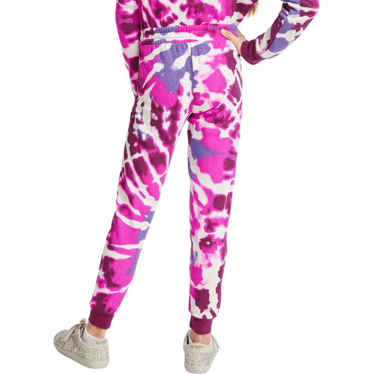 Playboy x missguided pink tie dye oversized joggers hotsell