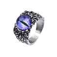 thumbnail image 2 of Minnieouse Anillo Aleación Moda Ligero Multi Colores Portátil Durable Anillos de dedo Impermeable Tamaño pequeño Regalo de joyería Ropa, zapatos y accesorios Miscelánea Violeta Minnieouse AP015339-01, 2 of 6
