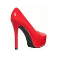 thumbnail image 3 of Women's High Heel Pump Closed Toe Platform Heels Dress Pumps, 3 of 5
