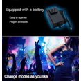 thumbnail image 5 of Ensemble de Bandes Lumineuses Bluetooth à DEL 5050 Couleurs avec Lumière Musicale Intelligente et Éblouissante à Commande Vocale, 5 of 5