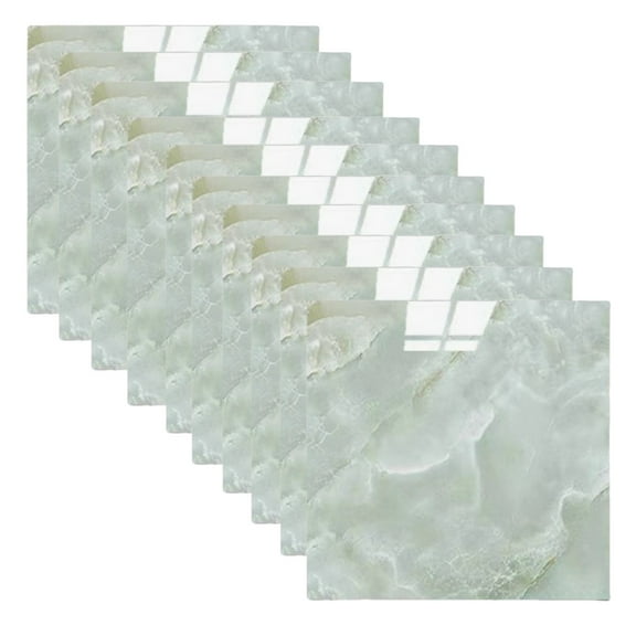 Elegant 10PCS Tile Backsplash Panels for Easy For Kitchen Bathroom Upgrade