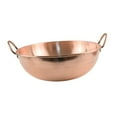 thumbnail image 3 of Tongina Copper Cookware Beautiful Shape Saucepan Copper Pot for Camping Home Parties 36cm, 3 of 8
