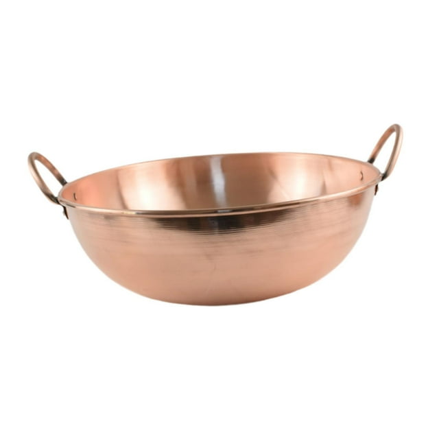 Langgg Thick Copper Cookware Hot Pot Provides Durability And Longevity While Adding Elegance To Modern Copper 32cm