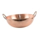 thumbnail image 5 of Olla de cobre para cocinar, cacerola de cobre con asas dobles, superficie lisa y gruesa. 38cm, 5 of 9