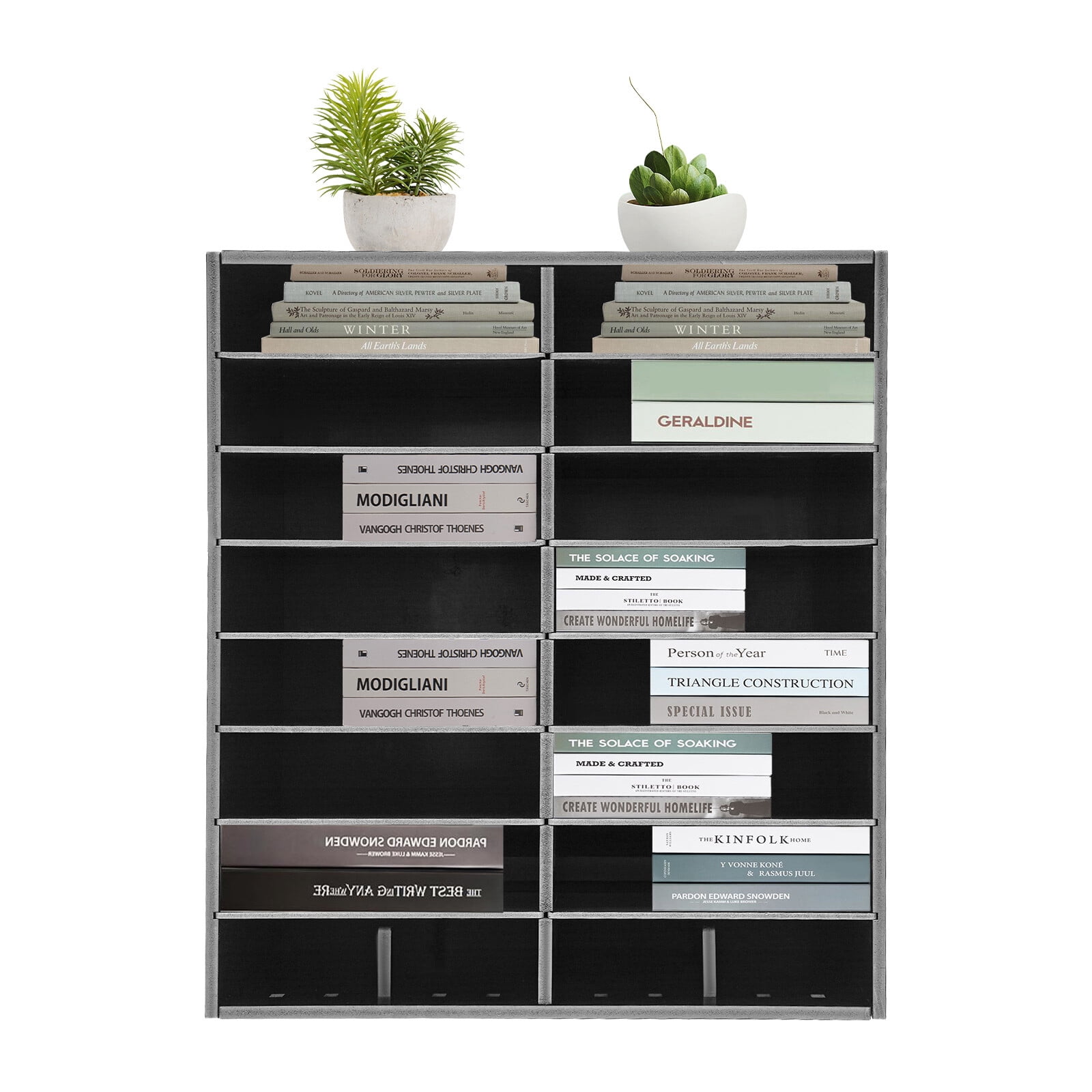 16-slot File Organizer, File Organizer, File Storage Holder for Offices, Classrooms, Study Rooms (20*11.8*22.3in)
