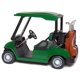thumbnail image 2 of ??? Carrito de golf Kinsfun de 4 pulgadas, modelo de metal fundido a presión, juguete verde., 2 of 3