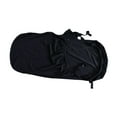 thumbnail image 3 of Elodie Office Chair Cover Accessory Desk Chair Seat Protector for Kitchen Workspace Black, 3 of 8