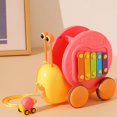 thumbnail image 5 of Snail-shape Pulling Toy Soundable Sensory Developmental Toy For Boys Girls, 5 of 5