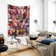 thumbnail image 2 of Tapiz de Sasha Banks con impresión de póster para colgar en la pared, arte de pared, tapiz para dormitorio, sala de estar, pasillo, dormitorio, decoración del hogar, 60 x 40 pulgadas, 2 of 8