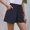 Navy, variant on Yanyanz Womens Pants Dressy Casual, Shorts for Women, Womens Casual Comfy Pockets Wide Leg Cotton Shorts for Women Trendy Beach Pants Vacation Outfits, Wide Leg Pants Women B 2XL