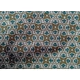 thumbnail image 4 of oneOone Organic Cotton Voile Fabric Floral Block Printed Craft Fabric BTY 42 Inch Wide, 4 of 4