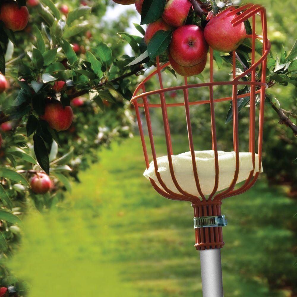 Ohuhu Fruit Picker Harvester with Lightweight Aluminum Telescoping