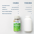 thumbnail image 5 of Solaray Once Daily High Energy Multivitamin, w/ No Iron | Complete Multi w/ Whole Food & Herb Base | Non-GMO | 60 VegCaps, 5 of 7