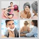 thumbnail image 3 of Juego de Toallas de Ba&ntilde;o de 8 Piezas, Suave y Agradable para La Piel Vell&oacute;n de Coral Toalla, Super Absorbente y Secado R&aacute;pido, Lavable a M&aacute;quina, Toallas Ba, 3 of 8