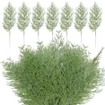 thumbnail image 5 of Guirnalda de ramas de pino artificiales verdes para árbol de Navidad, plantas falsas, decoración para el hogar, jardín, boda, accesorios, 5 of 5