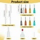 thumbnail image 2 of Paquete de 20 Tapas de Aplicador de Precisión Tapas de Botella de Aplicador de Punta de Precisión para Botella de Pintura Acrílica de 2 Onzas Tapa de Precisión, 2 of 5