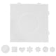 thumbnail image 1 of Tableros perforados con cuentas, 8 Uds., tableros de cuentas fusionadas para proyectos artesanales, tablero perforado con cuentas, 1 of 5