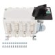 thumbnail image 1 of Interruptor de transferencia de energía dual, interruptor de transferencia manual de energía dual 4P P Interruptor de transferencia de energía dual Artesanía superior, 1 of 8