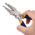 thumbnail image 1 of Alicates para hacer cuñas 6 en 1 Alicates para formar bucles de alambre con cómodo mango antideslizante para bucles y anillos de salto de 3 mm a 9,5 mm LingWen 8390613743930, 1 of 1