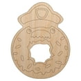 thumbnail image 1 of Police Officer Donut Wood Shape Unfinished Piece Cutout Craft DIY Projects - 6.25 Inch Size - 1/8 Inch Thick, 1 of 7