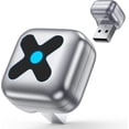 thumbnail image 1 of rdGen Wireless CarPlay Adapter & Android Auto Adapter Support Netflix/YouTube/TF Card Car Play Magic Box for Apple&Android Plug and Play Fit with iPhone +/iOS+/Android, 1 of 8