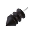 thumbnail image 4 of Edge Burnisher, 1pc Leather Burnisher Several Different Grooves  Leather  For Motorized Tool For Drill Press For Hand Drill, 4 of 7