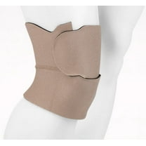 Juzo Compression Knee Wrap Black XXXL