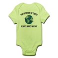 thumbnail image 1 of CafePress - The Rotation Of Earth Body Suit - Baby Light Bodysuit, 1 of 1