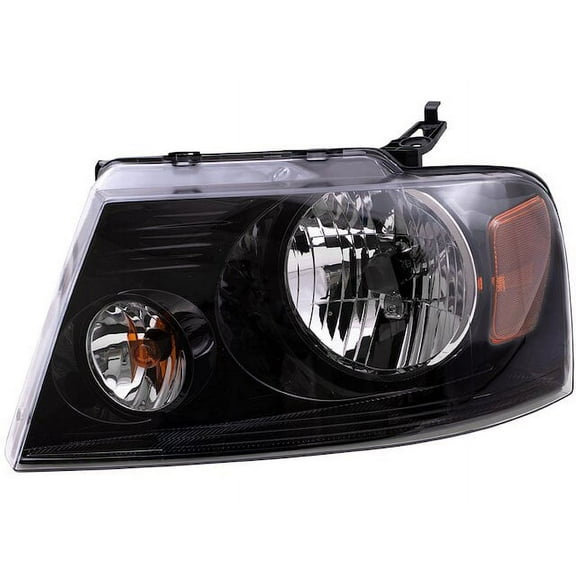 Left Headlight Assembly - Compatible with 2004 - 2008 Ford F-150 2005 2006 2007