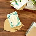 thumbnail image 2 of duomi-Sympathy Cards Assortment, Watercolor Greenery (12 Assorted Thinking of You Cards with Envelopes), 2 of 4