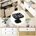 thumbnail image 7 of 4 Pcs Cabinet Handle Drawer Pulls Cartoon Badminton Knobs with Screws Square Furniture Office Cabinet Knob Decoration, 7 of 7
