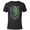 Black, variant on Marvel Spider-Man: No Way Home Green Goblin Face - Short Sleeve Blended T-Shirt for Adults – Customized-Black