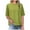 Green, variant on Vmvidoty Women's Plus Size T Shirts Oversized Tees Summer Half Sleeve Crew Neck Tunic Tops Black L