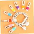thumbnail image 3 of FUTUREORYY Back to School 8Pcs Data Cable Protective Cover with Random Color for Universal Design Use, 3 of 6