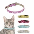thumbnail image 2 of GASTROPOD 2026 New Dog Collars Ideal Pet Accessory Dog Collars Led Fashionable and Versatile Leather Dog Collar Light Pink S for Daily Walks Outdoor Activities Stylish Events Nighttime Visibility, 2 of 7