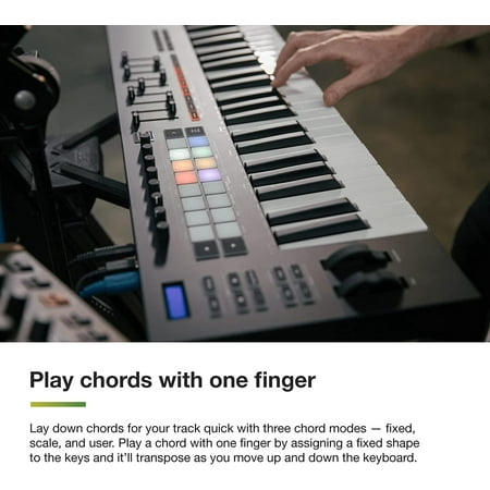 Novation - Launchkey 25 [MK3] MIDI Controller - Black