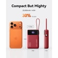thumbnail image 3 of Power Bank INIU de 20000 mAh con carga rápida de 45 W y cable USB-C, 3 of 8
