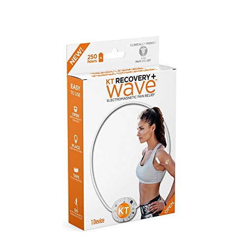 KT Tape Recovery+ Wave Electromagnetic Pain Relief Device