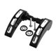 thumbnail image 2 of Kit de elevadores de tapa de alforjas con pestillos para Harley Touring Road King Glide 2014, 2015, 2016 y 2017 Negro 2, 2 of 8
