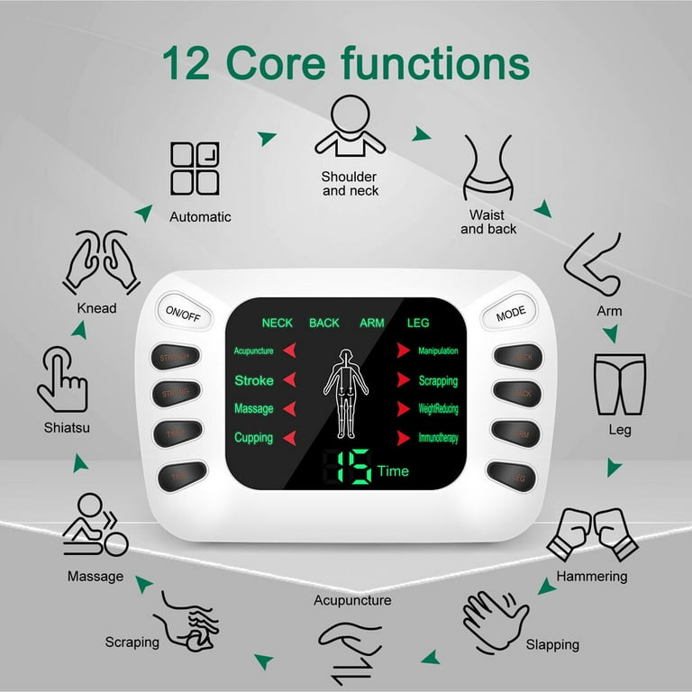 OTC Portable TENS Unit Muscle Stimulator, Medical Supplies OTC Portable TENS Unit Muscle Stimulator, Medical Supplies